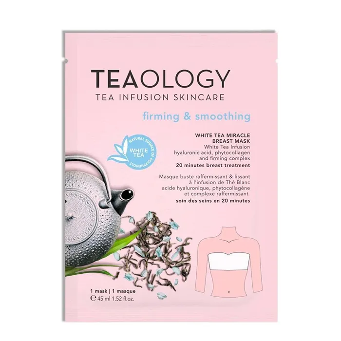 Teaology White Tea Miracle Breast Mask Rassodante e Levigante 45ml