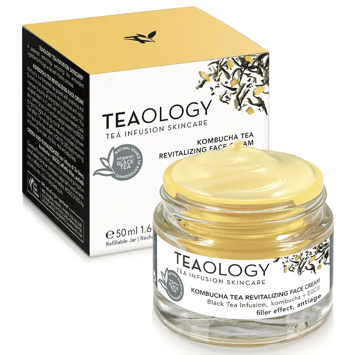 Teaology Crema Viso Rivitalizzante al Tè Kombucha 50 ml