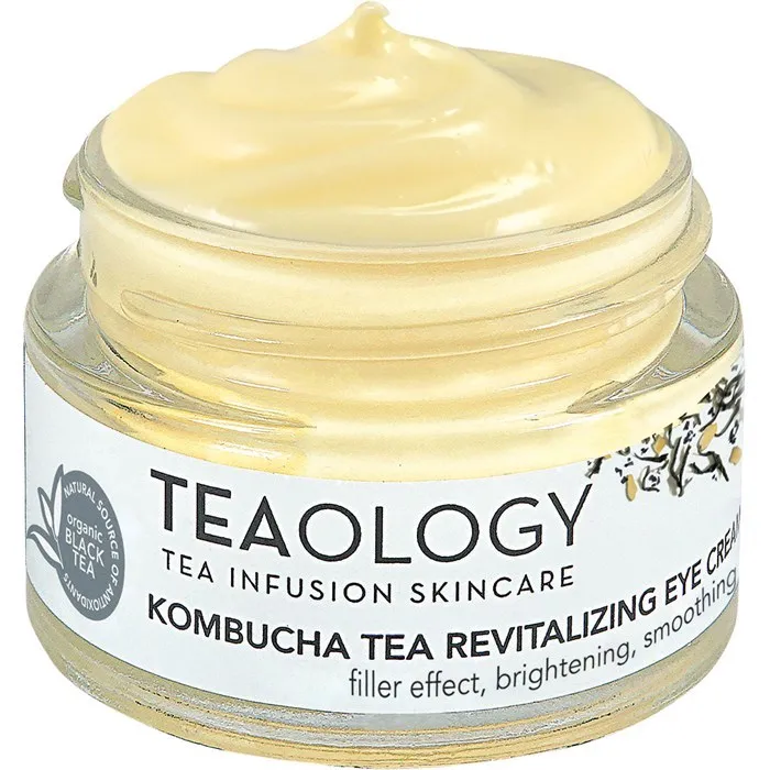 Teaology Crema contorno occhi rivitalizzante al tè Kombucha 15 ml