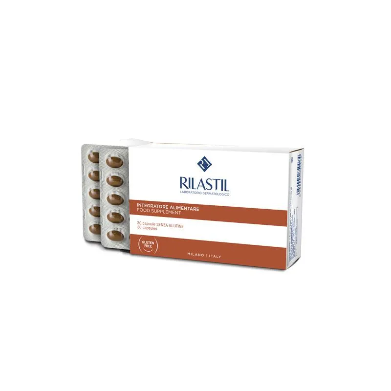 Rilastil Sun System Integratore Alimentare Orale 30 Capsule