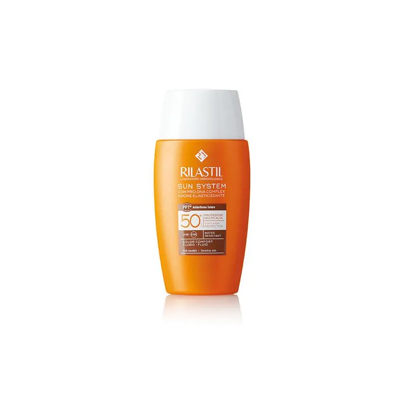 Rilastil Sun System Fluido Colorante Comfort Spf50+ 50 ml