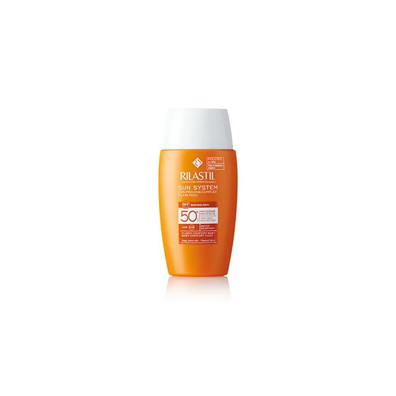 Rilastil Sun System Baby Fluido Comfort Spf50+ 50 ml