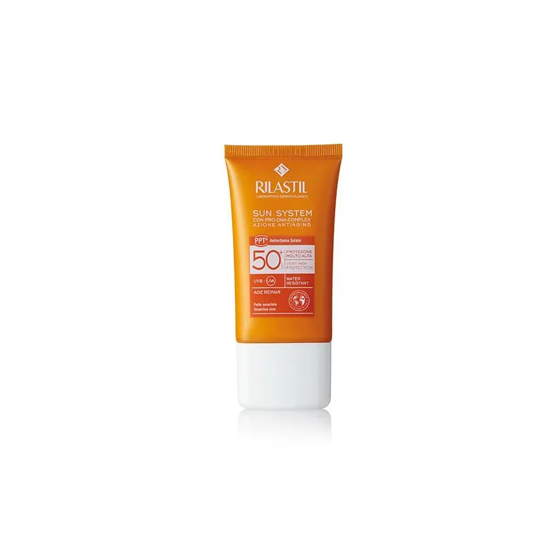 Rilastil Sun System Age Repair Crema Solare Spf50+