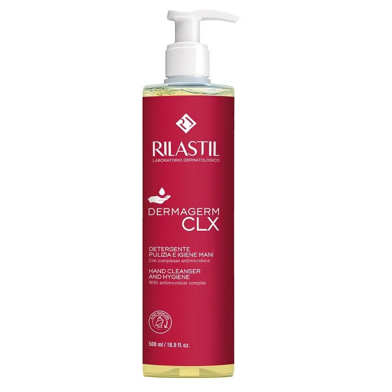 Rilastil Dermatherm CLX Gel Igienizzante Mani 500ml