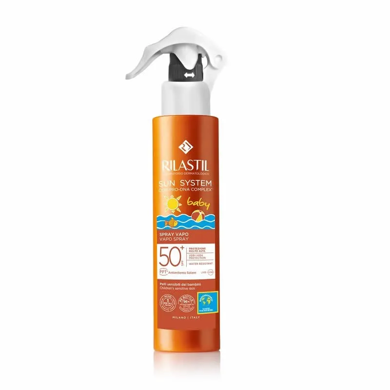 Rilastil Sun System Baby Clear Spray SPF 50+ 200ml