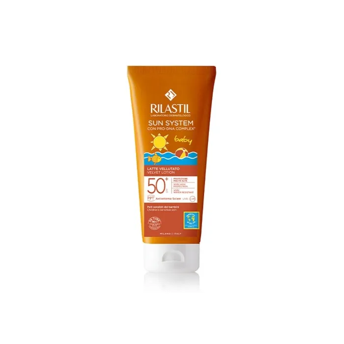 Rilastil Sun System Baby Lozione Vellutante Spf50+ 200ml