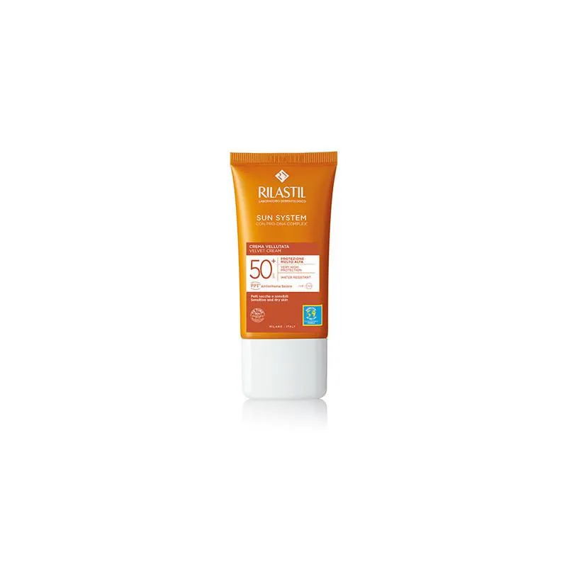 Rilastil Sun System Crema Vellutata Spf50+ 50 ml