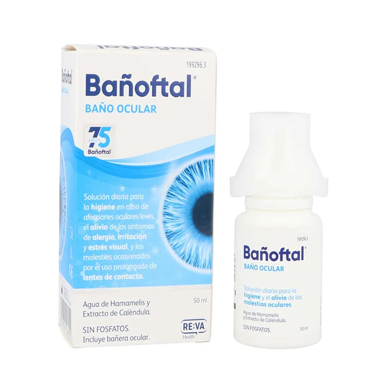 Bañoftal Basic Oculari Lubrificanti 10ml