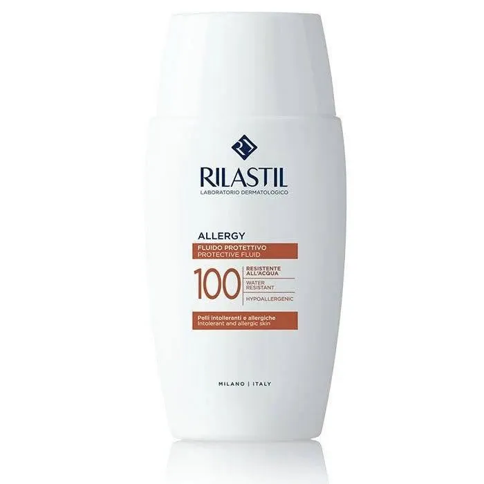 Rilastil Sun System Allergy 100 Ultra Fluido Spf50+ 50 ml