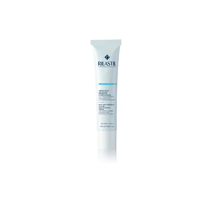 Rilastil Progression (+) Crema Ricca Filler e Antirughe 40ml