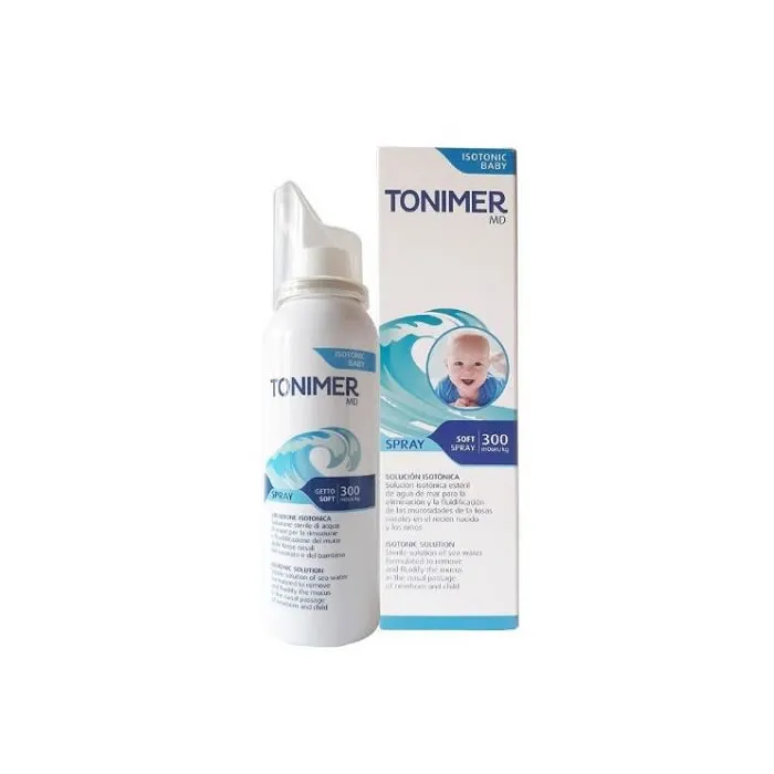 Spray nasale per bambini Tonimer 100 ml