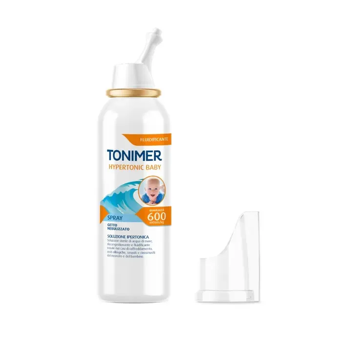 Tonimer MD Spray Baby Ipertonico 100ml