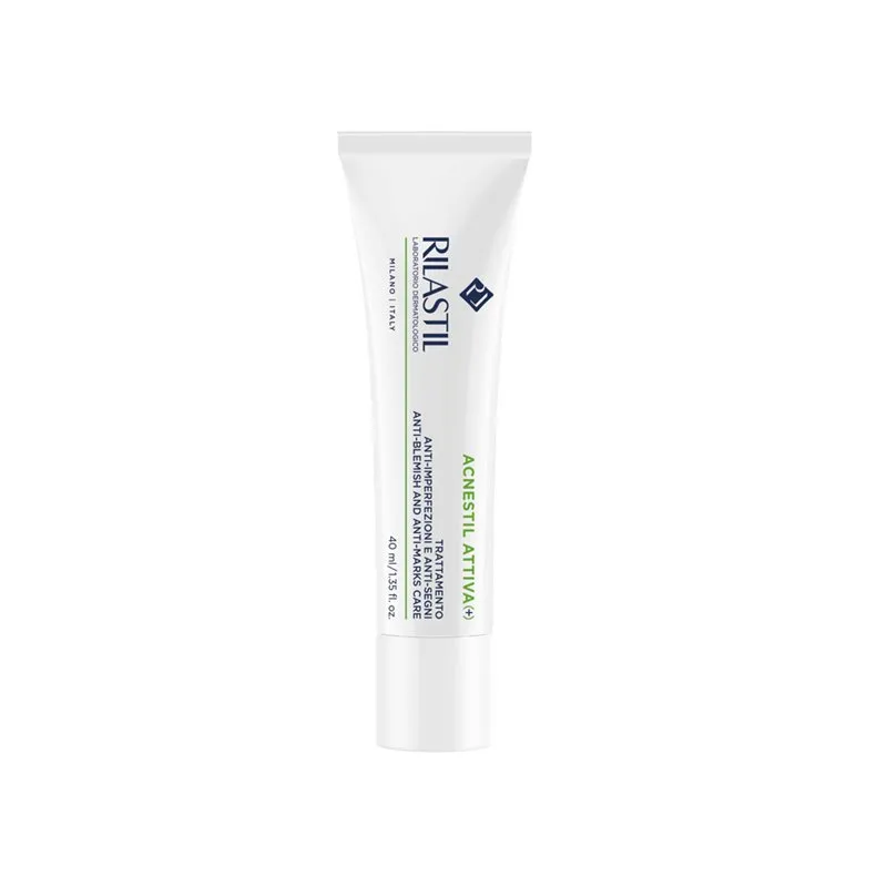 Rilastil Acnestil Attiva + Crema Anti-Imperfezioni 40ml