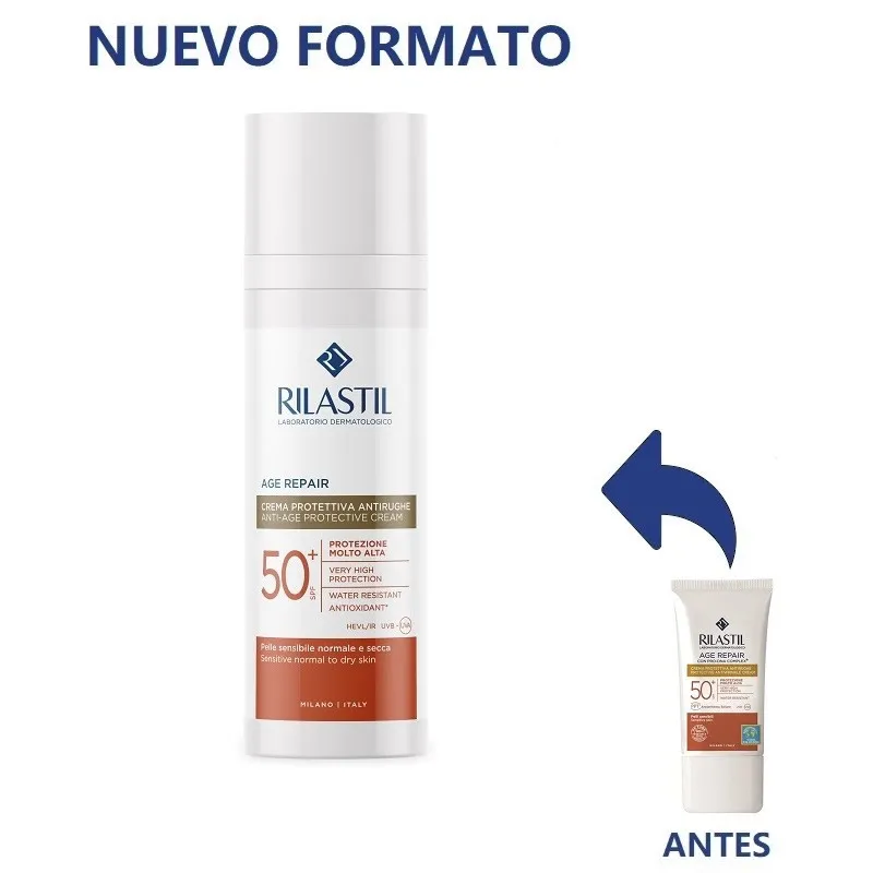 Rilastil Sun System Age Repair Crema Solare Spf50+ 50 ml