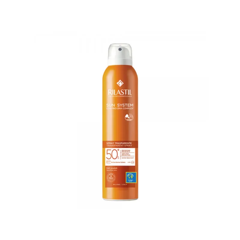Rilastil Sun System Spray Tocco Secco Spf50 200ml