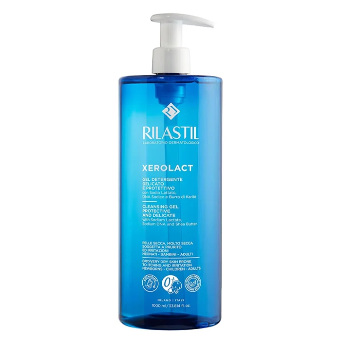 Rilastil Xerolact Gel Detergente Riparatore Pelle Secca 1000ml