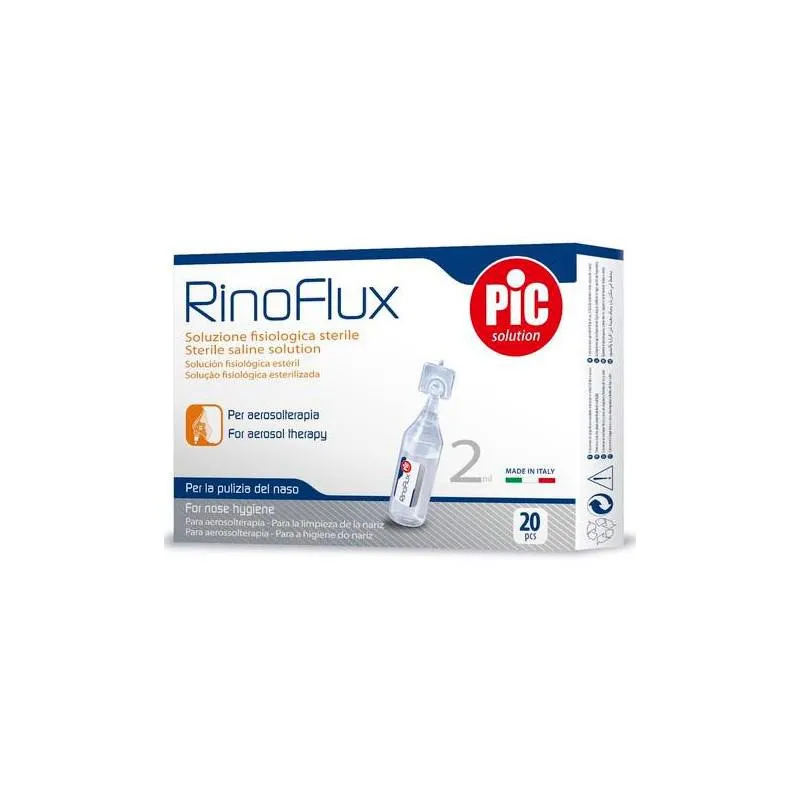 Pic Reflux Solution Soluzione Fisiologica Monodose 20 x 2ml