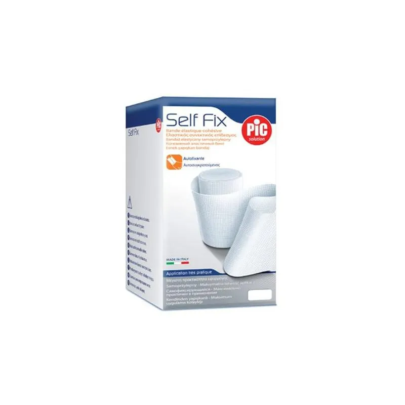 Benda elastica coesiva Pic Self Fix (10×400)cm