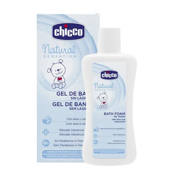 Chicco Bagnoschiuma Natural Sensation 200ml