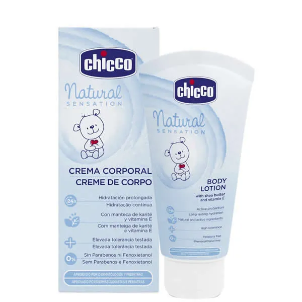 Chicco Natural Sensation Latte Corpo 150ml