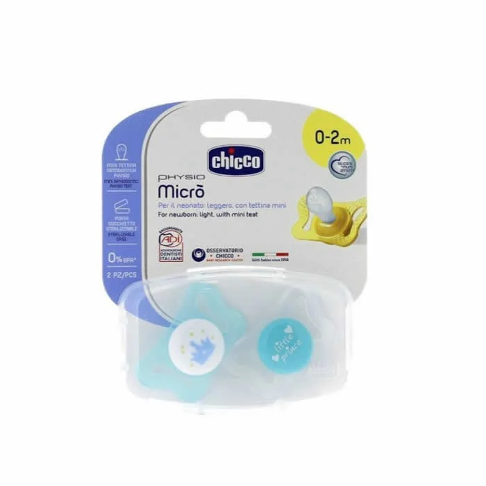 Chicco Physio Micro Dummy 0-2m 2 Einheiten