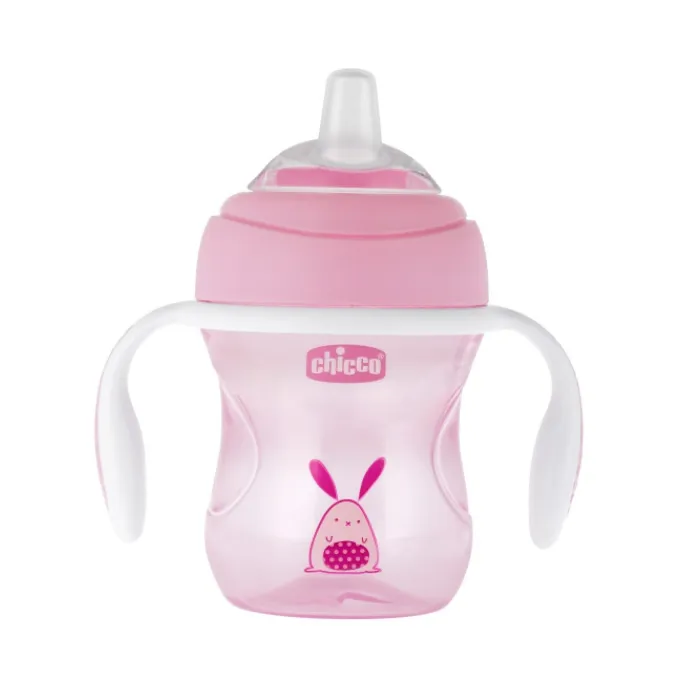 Chicco Transition Cup Rosa Mix And Match 4m+