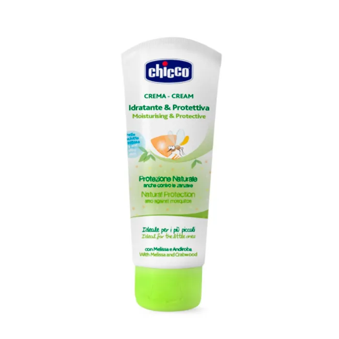 Crema idratante antizanzare Chicco 100 ml