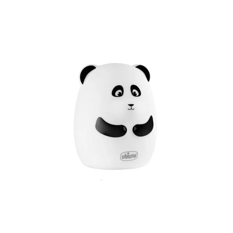 Luce notturna ricaricabile Chicco Panda