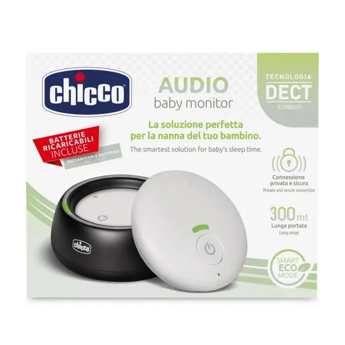 Baby monitor audio Chicco