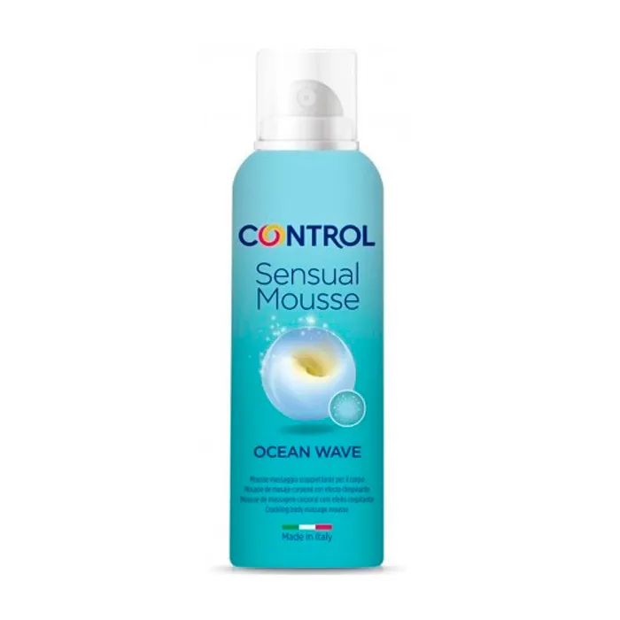Mousse Crema Massaggio Control Sensual Wave 125 ml