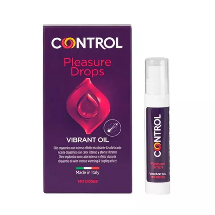 Control Pleasure Drops Olio Vibrante 10ml