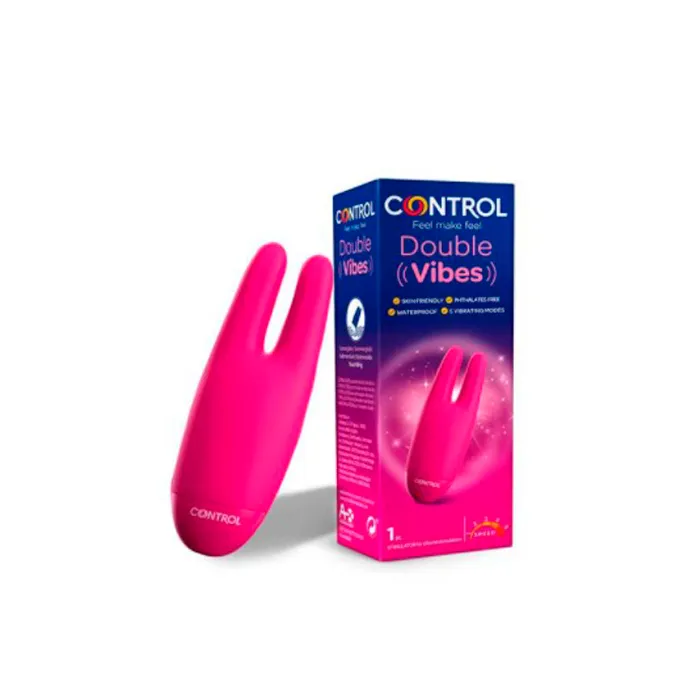 Stimolatore di controllo Double Vibes 1u