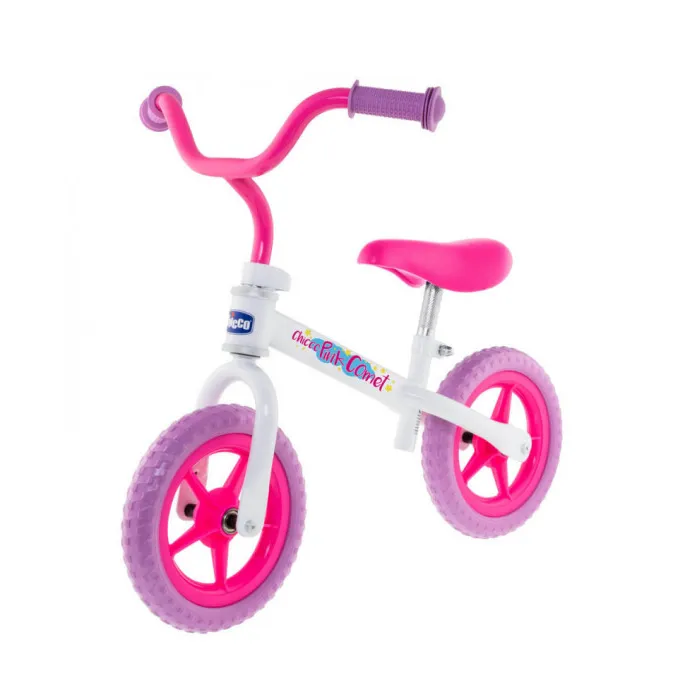 Chicco Prima Bicicletta Rosa Cometa 2-5 Anni