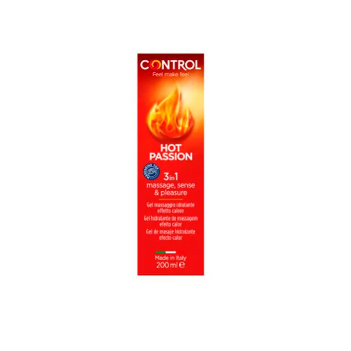 Gel di controllo 3 in 1 Hot Passion 200 ml