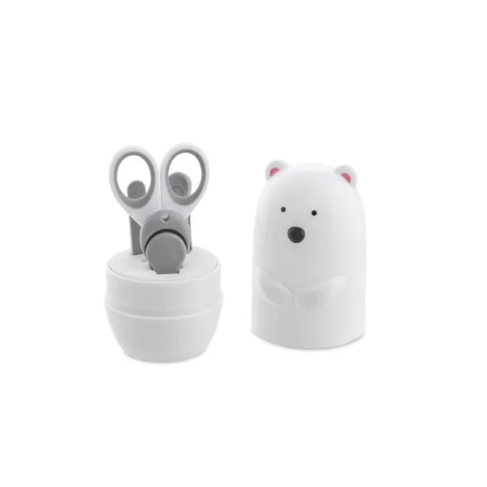 Chicco Set Manicure Orso Polare 4 Pezzi