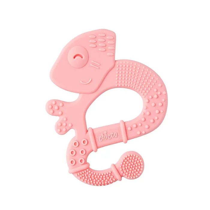 Chicco Super Soft Iguana Rosa Massaggiagengive 2M+
