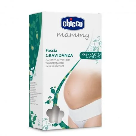 Faja Chicco Premamá Pregnancy Support Band L
