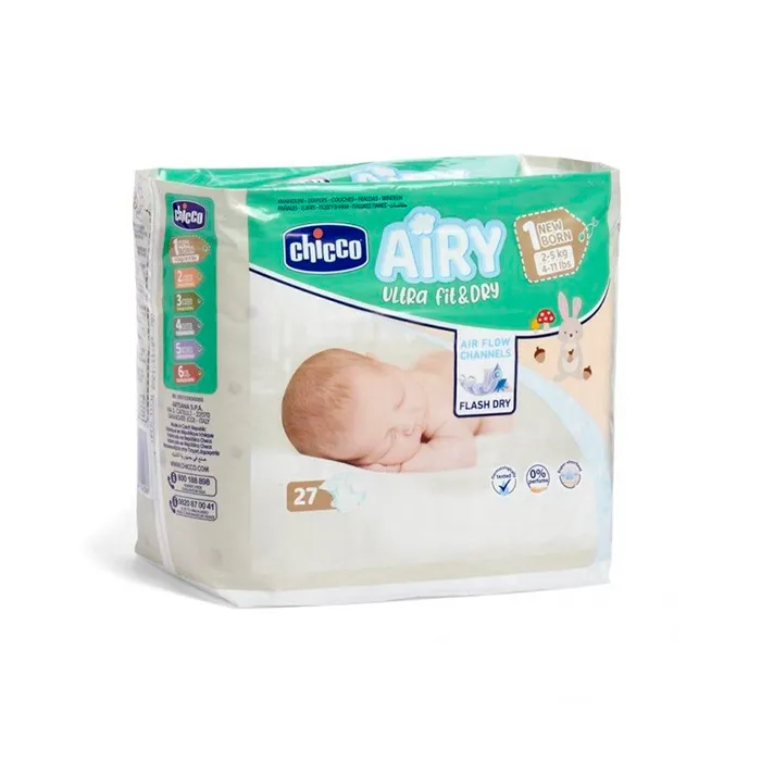 Chicco Airy 27 Pannolini T1 2-5 kg