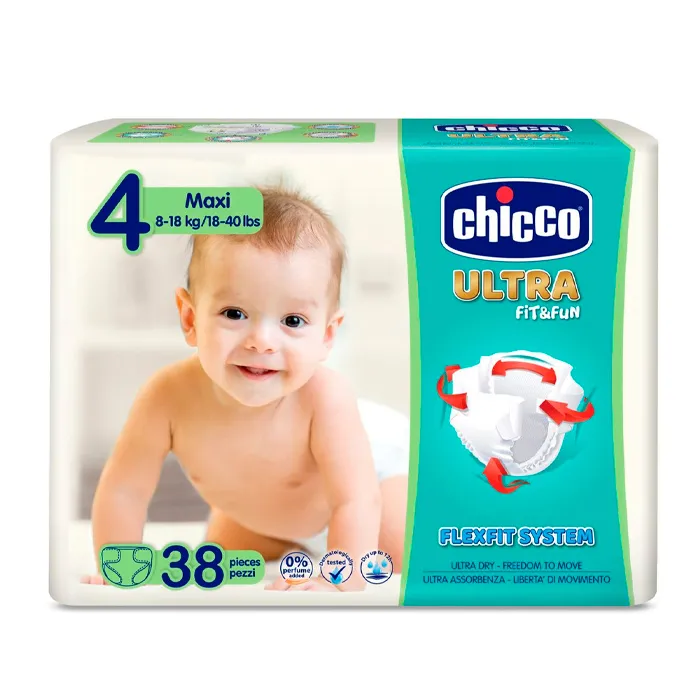 Pannolino Chicco Airy Maxi 7-18 kg taglia 4
