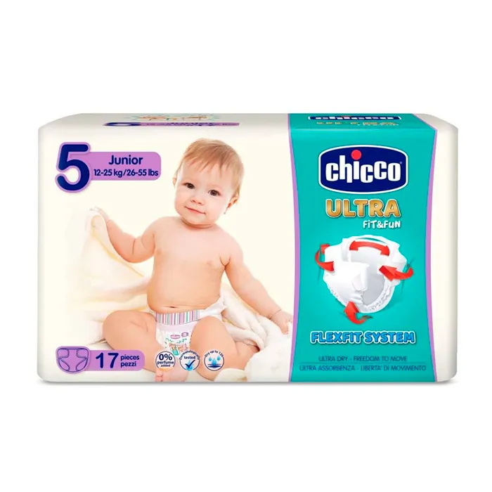 Pannolino Chicco Airy 11-25 kg taglia 5