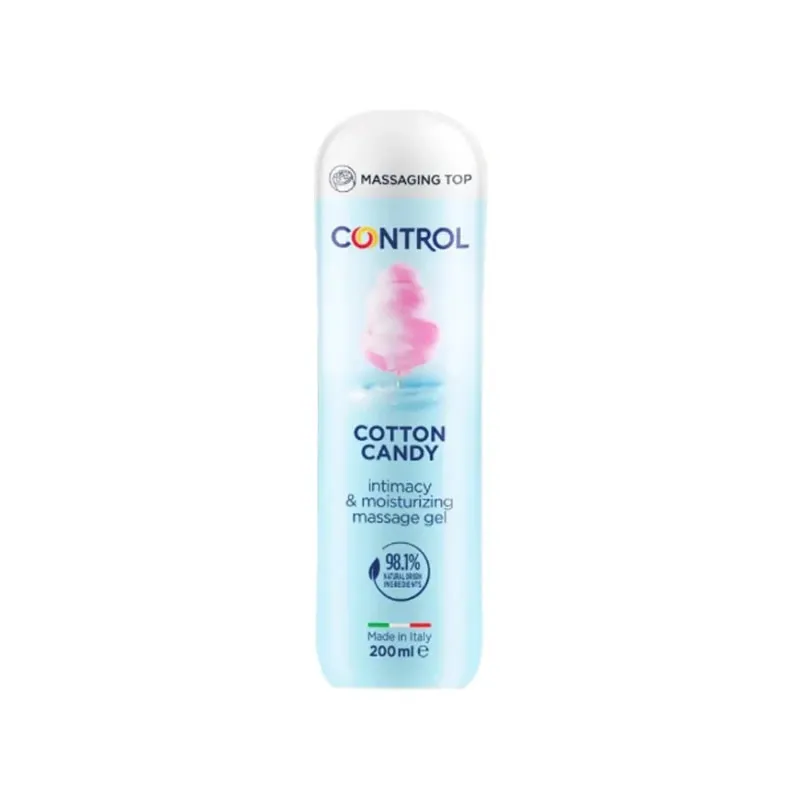 Gel da massaggio Control Cotton Candy 200ml