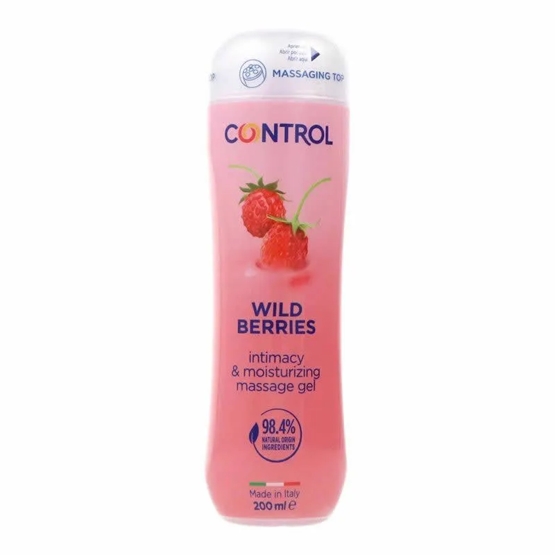 Gel da massaggio Control Wild Berries 200 ml