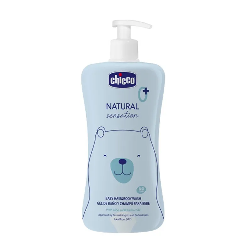 Chicco Natural Sensation Gel e Shampoo 500ml