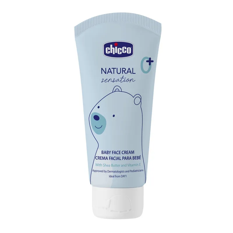 Crema viso Chicco Natural Sensation 50 ml