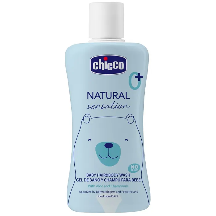 Chicco Natural Sensation Bagnoschiuma – Shampoo 200ml