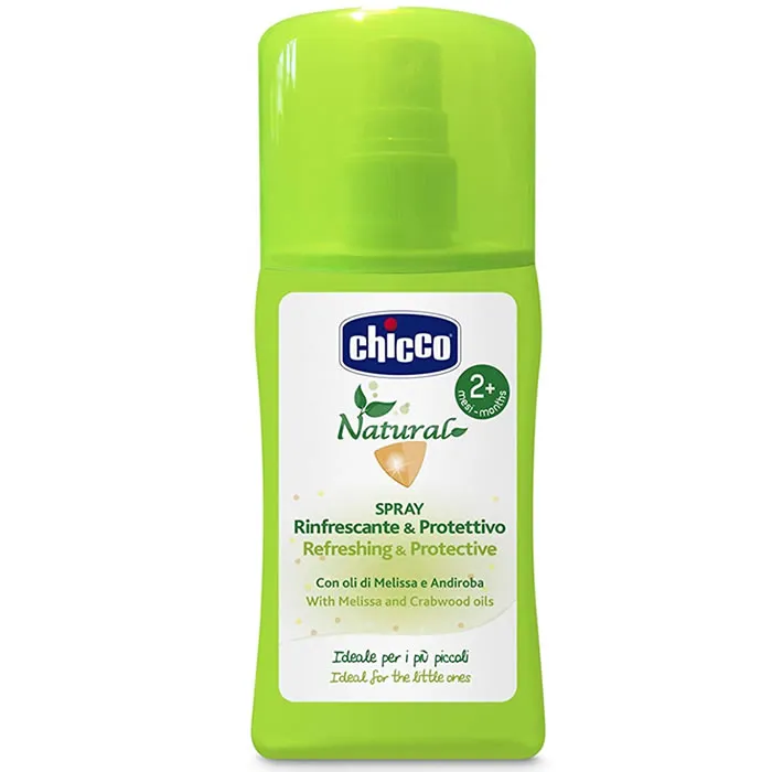 Chicco Protector Spray Naturale +2m 100ml