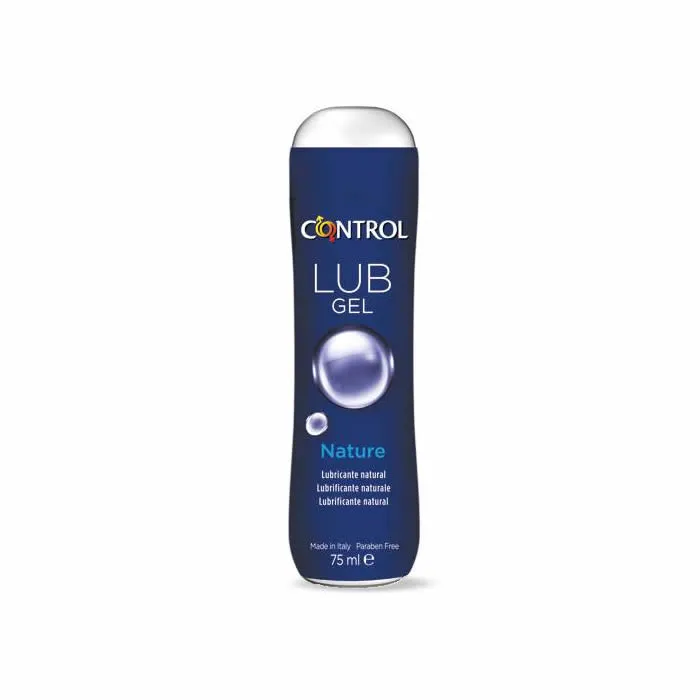 Controllo lubrificante naturale 75 ml