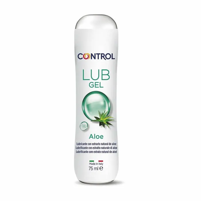 Lubrificante Control Aloe 75ml