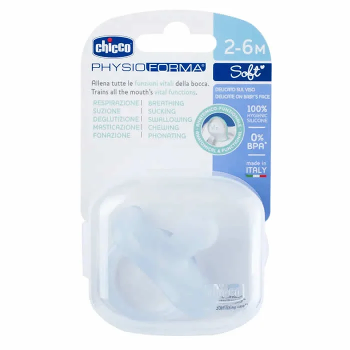 PhysioForma® Soft Pacifier 2-6M
