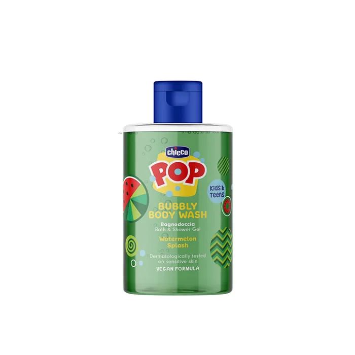 Chicco Pop Gel da Bagno all’Anguria 300ml